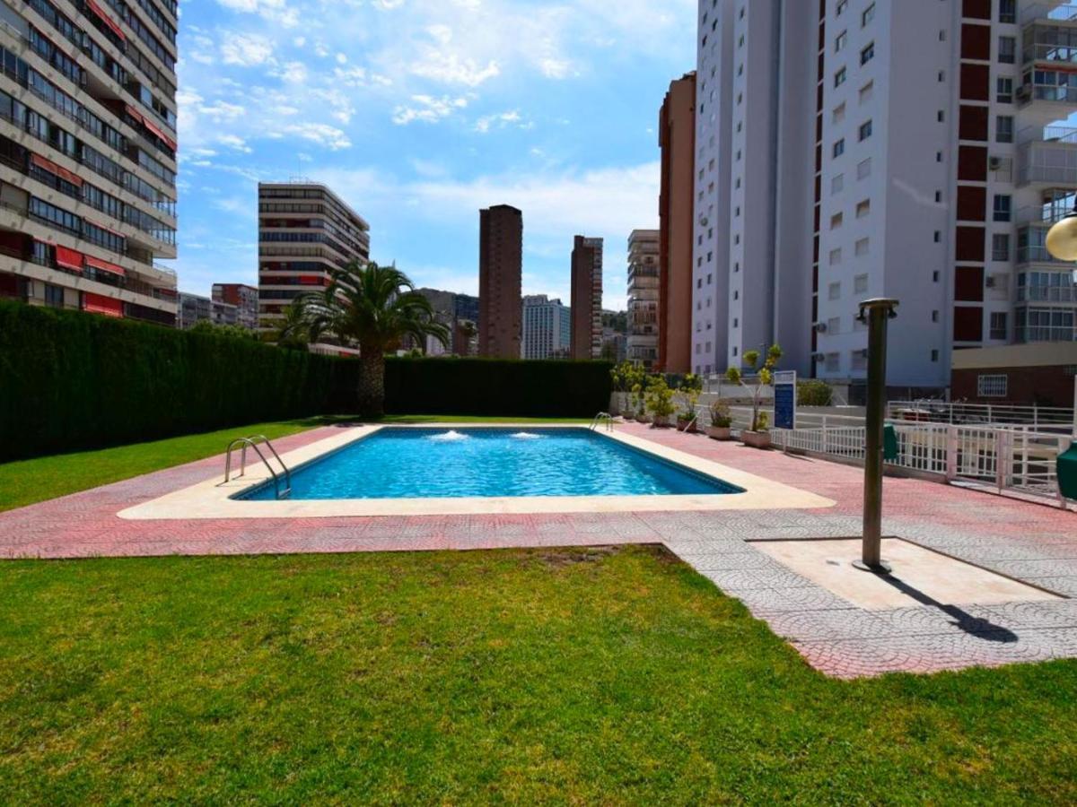 Benidorm Carolina Beach & Pool Apartment Exterior foto